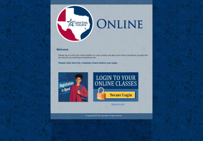 LSCS Portal Page LSCS Portal Page