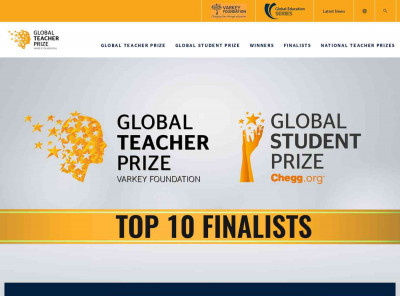 About the Global Student Prize About the Global Student Prize