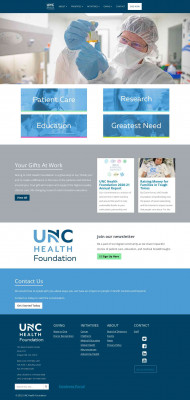 Staff - UNC Health Foundation Staff - UNC Health Foundation