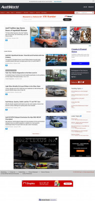 Your AutoCheck Vehicle History Report - AudiWorld Your AutoCheck Vehicle History Report - AudiWorld