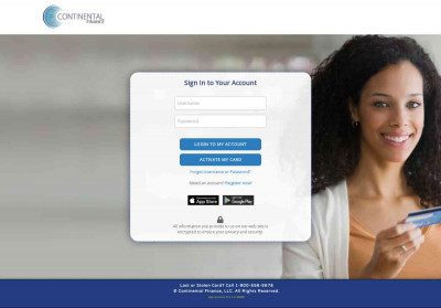 Continental Finance | Login Continental Finance | Login