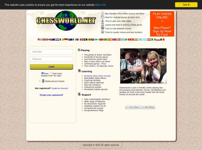 Chess World.net: Play Free Online Chess. Play chess at your ... Chess World.net: Play Free Online Chess. Play chess at your ...