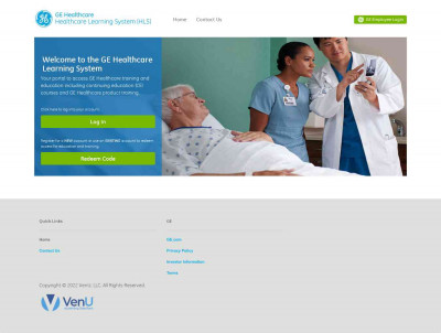 HLS - Redeem Code - GE Healthcare Learning System HLS - Redeem Code - GE Healthcare Learning System