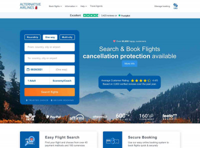 Search & Book Flights With EVA Air - Alternative Airlines Search & Book Flights With EVA Air - Alternative Airlines