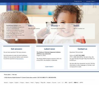 Illinois – Enroll HFS Illinois – Enroll HFS