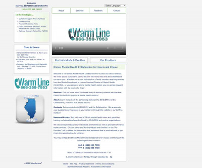 Provider Enrollment - Illinois Mental Health Collaborative Provider Enrollment - Illinois Mental Health Collaborative