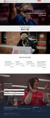 The Salvation Army: Home The Salvation Army: Home