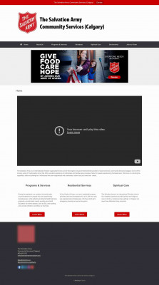 Email Sign-Up - The Salvation Army Community Services ... Email Sign-Up - The Salvation Army Community Services ...