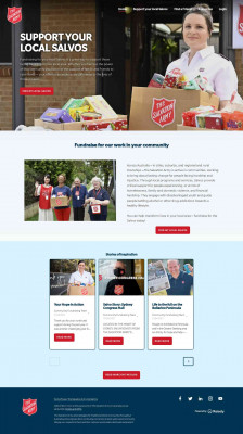 Log in - Salvos Community - Salvation Army Log in - Salvos Community - Salvation Army