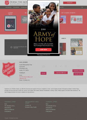 The Salvation Army Austin The Salvation Army Austin