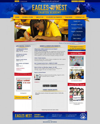 Pinnacle - Eagles Nest Charter Academy Pinnacle - Eagles Nest Charter Academy