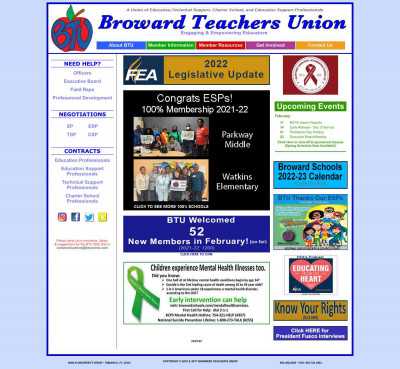 THE SCHOOL BOARD OF BROWARD COUNTY, FLORIDA ... THE SCHOOL BOARD OF BROWARD COUNTY, FLORIDA ...