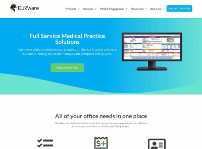 DuxWare Practice Management: Home DuxWare Practice Management: Home