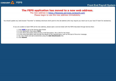 FEPS - Conduent FEPS - Conduent