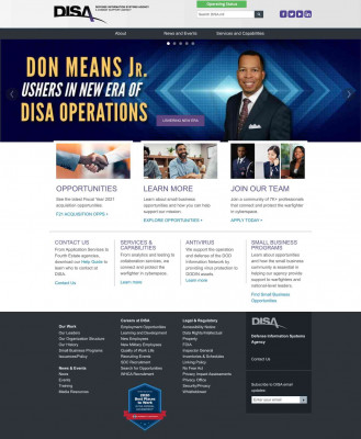 Defense Information Systems Agency - News & Events Defense Information Systems Agency - News & Events