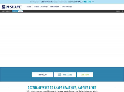 Member Hub & Mobile App Help - In-Shape Health Clubs Member Hub & Mobile App Help - In-Shape Health Clubs
