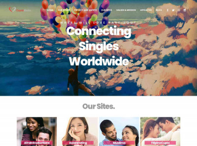 Cupid Media | Connecting Singles Worldwide Cupid Media | Connecting Singles Worldwide