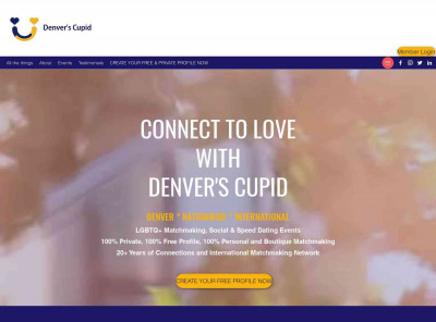 Denver's Cupid: Home Denver's Cupid: Home