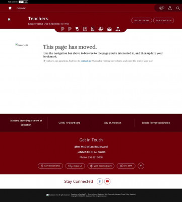 Inow Parent Portal - Anniston City Schools Inow Parent Portal - Anniston City Schools