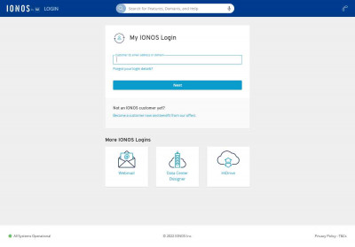 Login - IONOS Login - IONOS