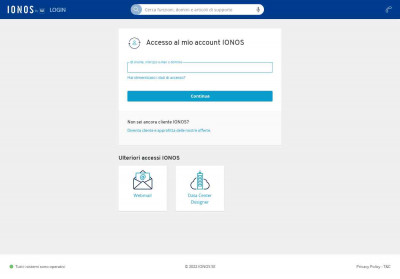 Login – IONOS Login – IONOS