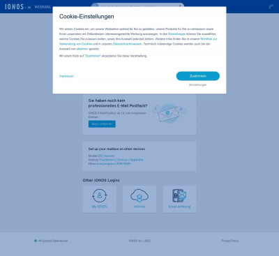 Webmail Login | IONOS by 1&1 Webmail Login | IONOS by 1&1