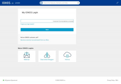 Admin 1and1.com - Ionos Admin 1and1.com - Ionos