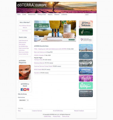 All dōTERRA Sites | dōTERRAEveryday Europe - doterra ... All dōTERRA Sites | dōTERRAEveryday Europe - doterra ...