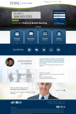 Online Banking - Stifel Bank (St. Louis, MO) Online Banking - Stifel Bank (St. Louis, MO)
