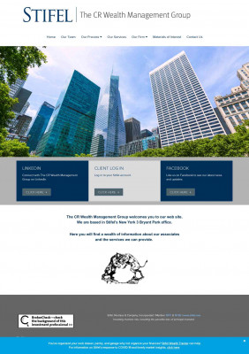 Stifel Access: Account Information at Your Fingertips - The CR ... Stifel Access: Account Information at Your Fingertips - The CR ...