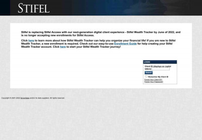 Stifel, Nicolaus & Company, Incorporated Stifel, Nicolaus & Company, Incorporated