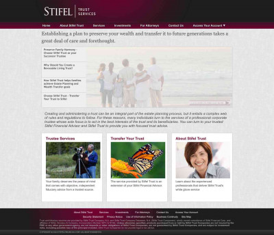 Stifel Trust Stifel Trust