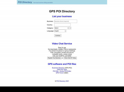 DVA FCU Washington - POI Directory DVA FCU Washington - POI Directory