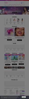 Avon Italia: make up occhi, viso e labbra, cura della pelle Avon Italia: make up occhi, viso e labbra, cura della pelle