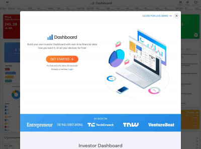 Login - Investor Dashboard Login - Investor Dashboard