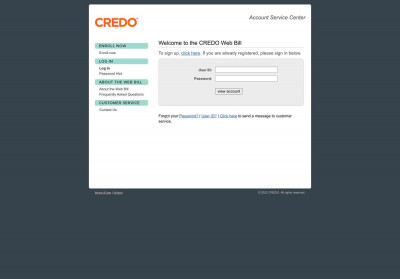 Frequently Asked Questions - CREDO Long Distance Web Bill Frequently Asked Questions - CREDO Long Distance Web Bill