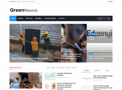 Green Record Green Record