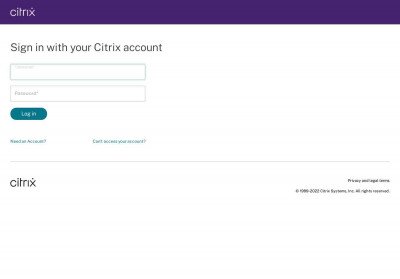 Citrix Login Citrix Login