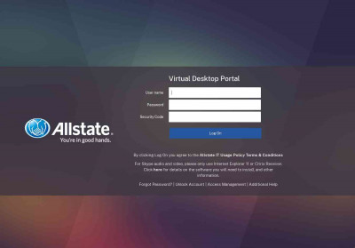 Virtual Desktop Help - Allstate Virtual Desktop Help - Allstate