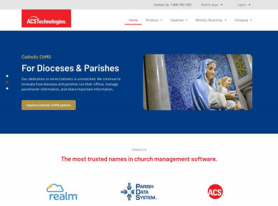 Church Management Software Platform | Realm by ACS ... Church Management Software Platform | Realm by ACS ...