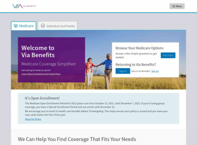 Sign In - Via Benefits Sign In - Via Benefits