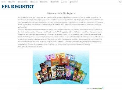 Camfour Inc (Dealer) - FFL Registry Camfour Inc (Dealer) - FFL Registry