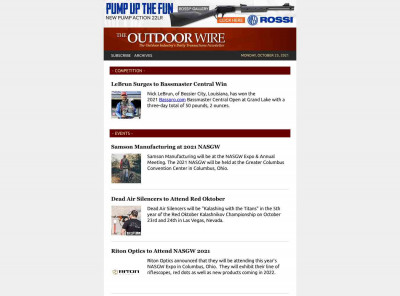 Celerant Partners with Camfour | Outdoor Wire Celerant Partners with Camfour | Outdoor Wire