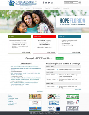 Economic Self-Sufficiency - Florida Department of Children ... Economic Self-Sufficiency - Florida Department of Children ...