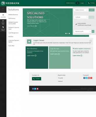 Nedbank - Solutions Nedbank - Solutions