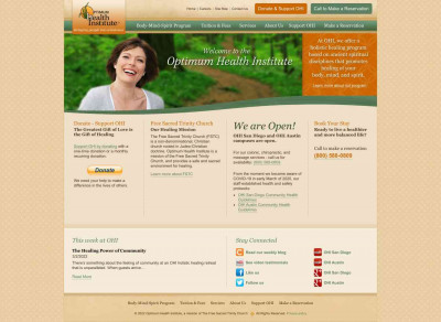 Austin Tuition & Room Fees - Optimum Health Institute Austin Tuition & Room Fees - Optimum Health Institute
