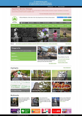 Wi-Fi Hot Spots : NYC Parks Wi-Fi Hot Spots : NYC Parks