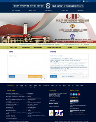IIT Kharagpur IIT Kharagpur