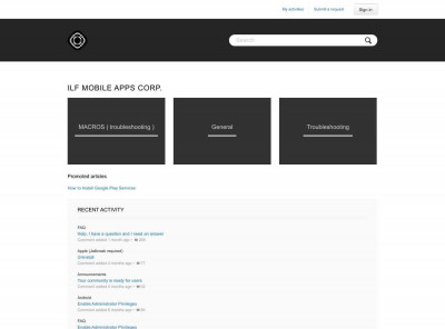ILF Mobile Apps Corp. ILF Mobile Apps Corp.