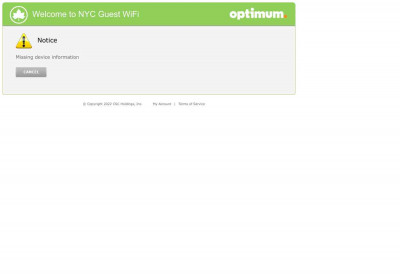 Optimum WiFi Guest Access Optimum WiFi Guest Access